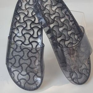 Ready For This Jelly?! - Black Jelly Slides